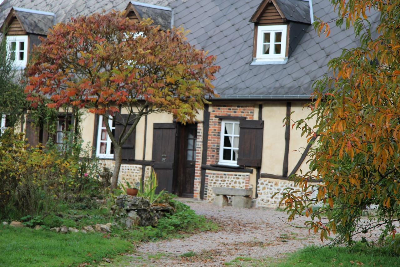Le Pommenial De La Herissonniere Saint-Aubin-de-Bonneval Екстер'єр фото