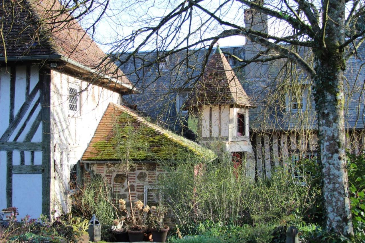 Le Pommenial De La Herissonniere Saint-Aubin-de-Bonneval Екстер'єр фото